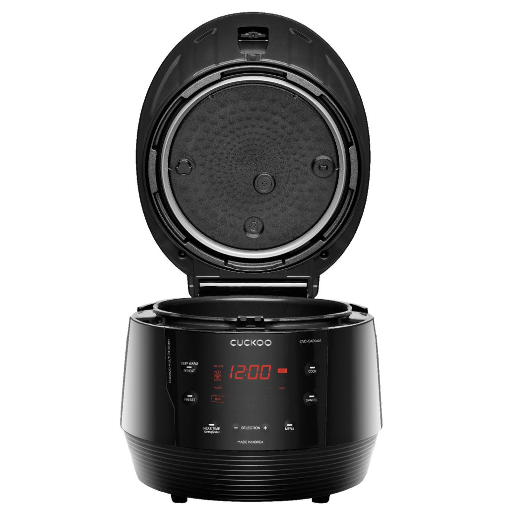 Cuckoo ICOOK Q5 5 L 1100 W Black Cuckoo ICOOK Q5 5 L 1100 W Black
