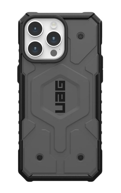 Urban Armor Gear 114301113333 mobile phone case 17 cm (6.7") Cover Silver Urban Armor Gear 114301113333 mobile phone case 17 cm (6.7") Cover Silver