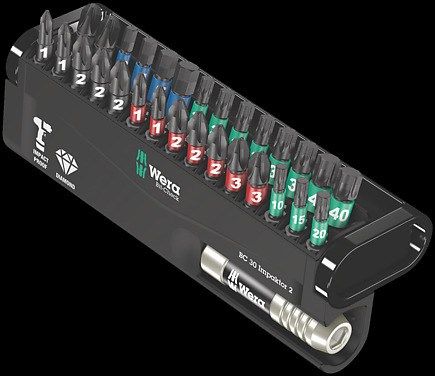 Wera 05057697001 screwdriver bit 30 pc(s) Wera 05057697001 screwdriver bit 30 pc(s)
