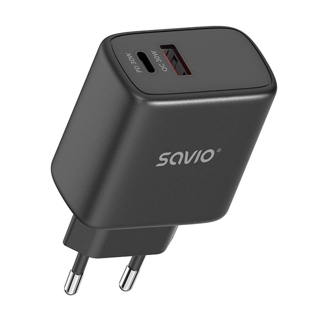 SAVIO LA-06/B USB Quick Charge Power Delivery 3.0 30W Internal charger SAVIO LA-06/B USB Quick Charge Power Delivery 3.0 30W Internal charger
