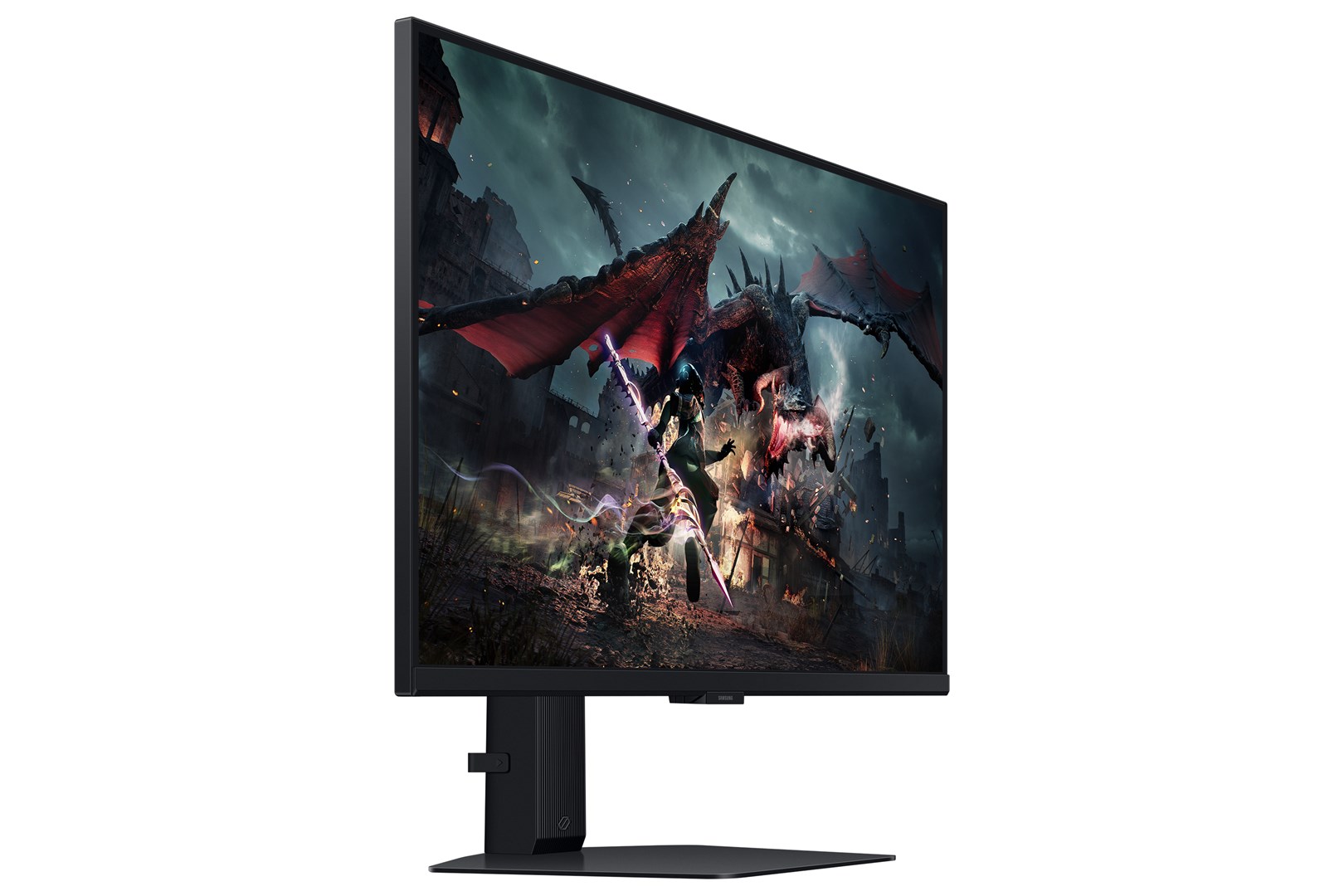 Samsung G50D computer monitor 68.6 cm (27") 2560 x 1440 pixels Quad HD LED Black Samsung G50D computer monitor 68.6 cm (27") 2560 x 1440 pixels Quad HD LED Black