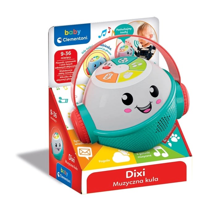 Clementoni Dixi musical ball Clementoni Dixi musical ball