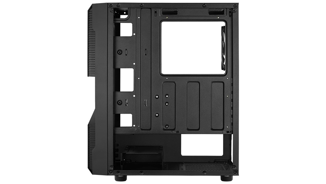 Aerocool Menace Saturn FRGB Midi Tower Black Aerocool Menace Saturn FRGB Midi Tower Black