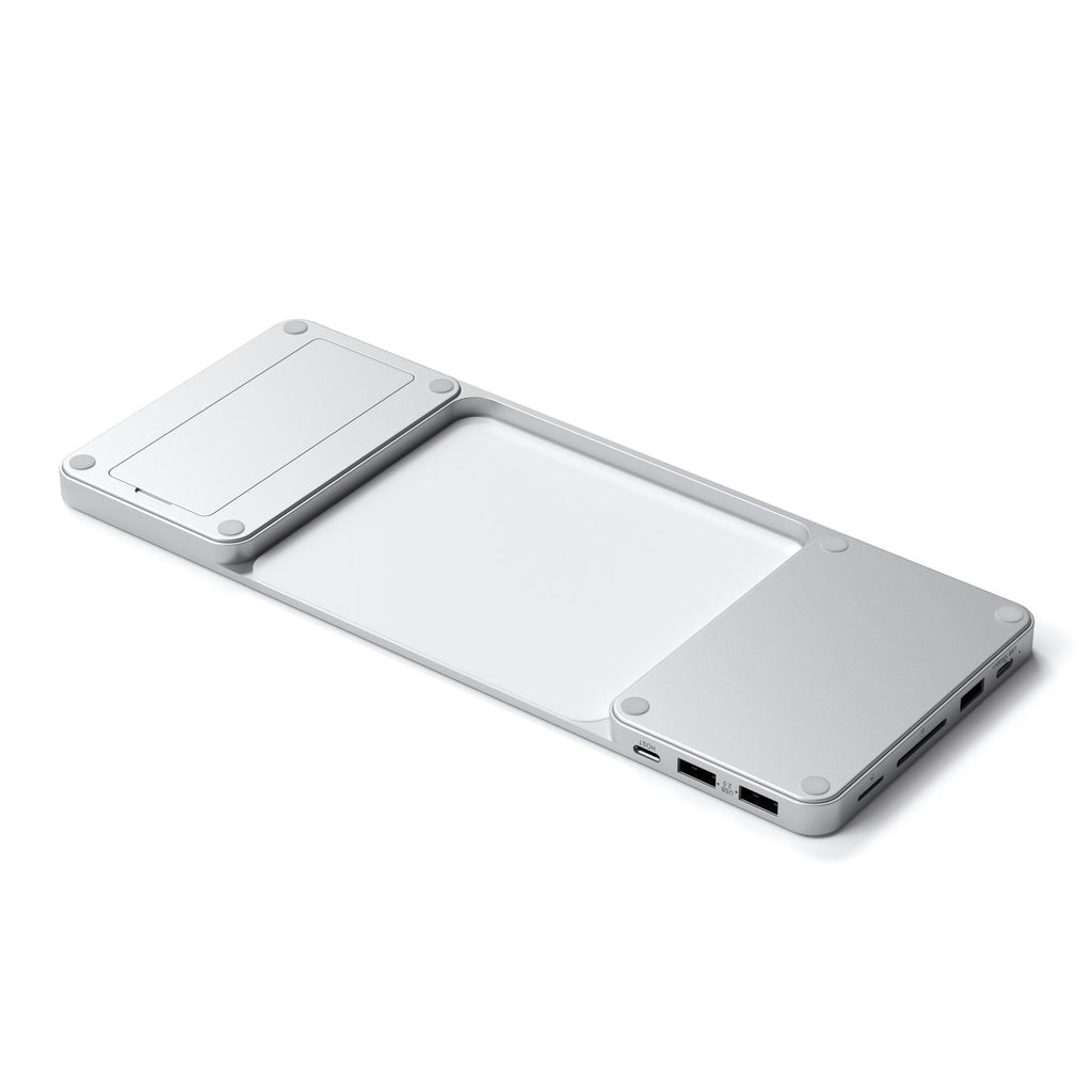Satechi ST-UCISDS laptop dock/port replicator Wired USB 3.2 Gen 2 (3.1 Gen 2) Type-C Silver Satechi ST-UCISDS laptop dock/port replicator Wired USB 3.2 Gen 2 (3.1 Gen 2) Type-C Silver