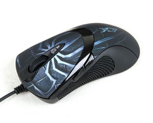 A4Tech Anti-Vibrate Laser Gaming XL-747H mouse USB Type-A 3600 DPI A4Tech Anti-Vibrate Laser Gaming XL-747H mouse USB Type-A 3600 DPI
