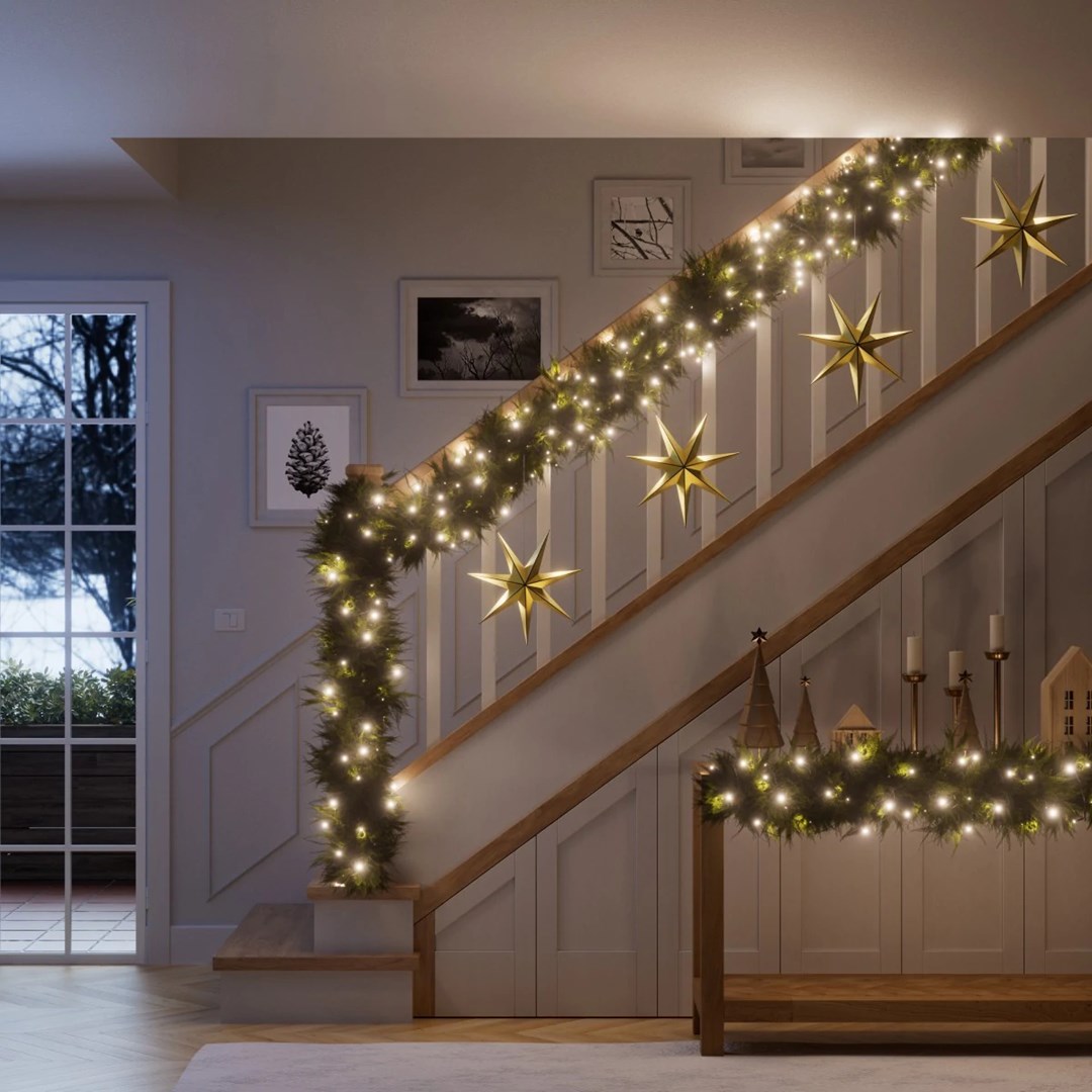 Nanoleaf Holiday Smart string light Wi-Fi/Bluetooth Nanoleaf Holiday Smart string light Wi-Fi/Bluetooth