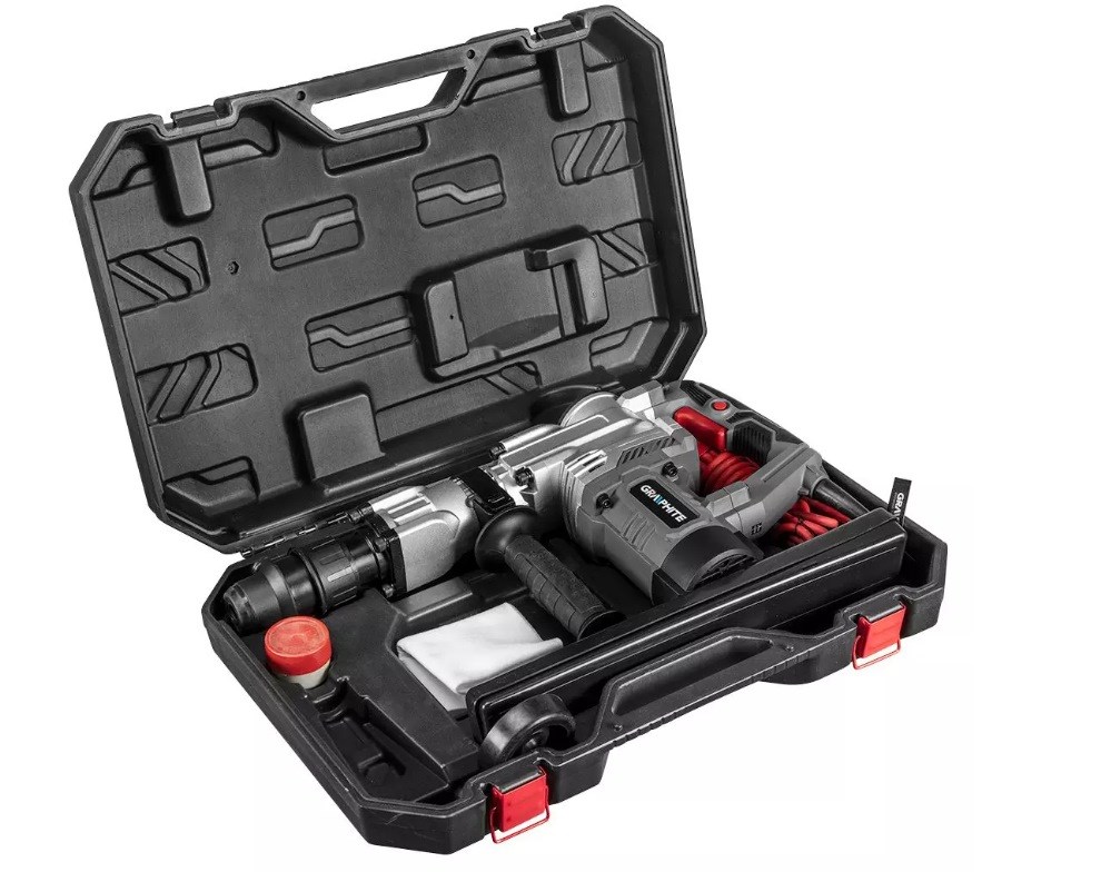 1300W Graphite SDS Max demolition hammer 1300W Graphite SDS Max demolition hammer