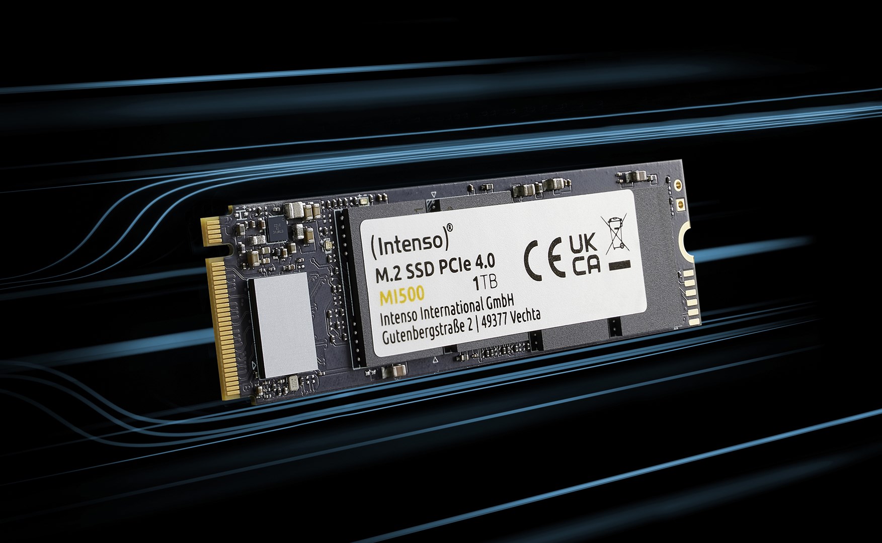 Intenso 3836450 internal solid state drive 500 GB M.2 PCI Express 4.0 NVMe Intenso 3836450 internal solid state drive 500 GB M.2 PCI Express 4.0 NVMe