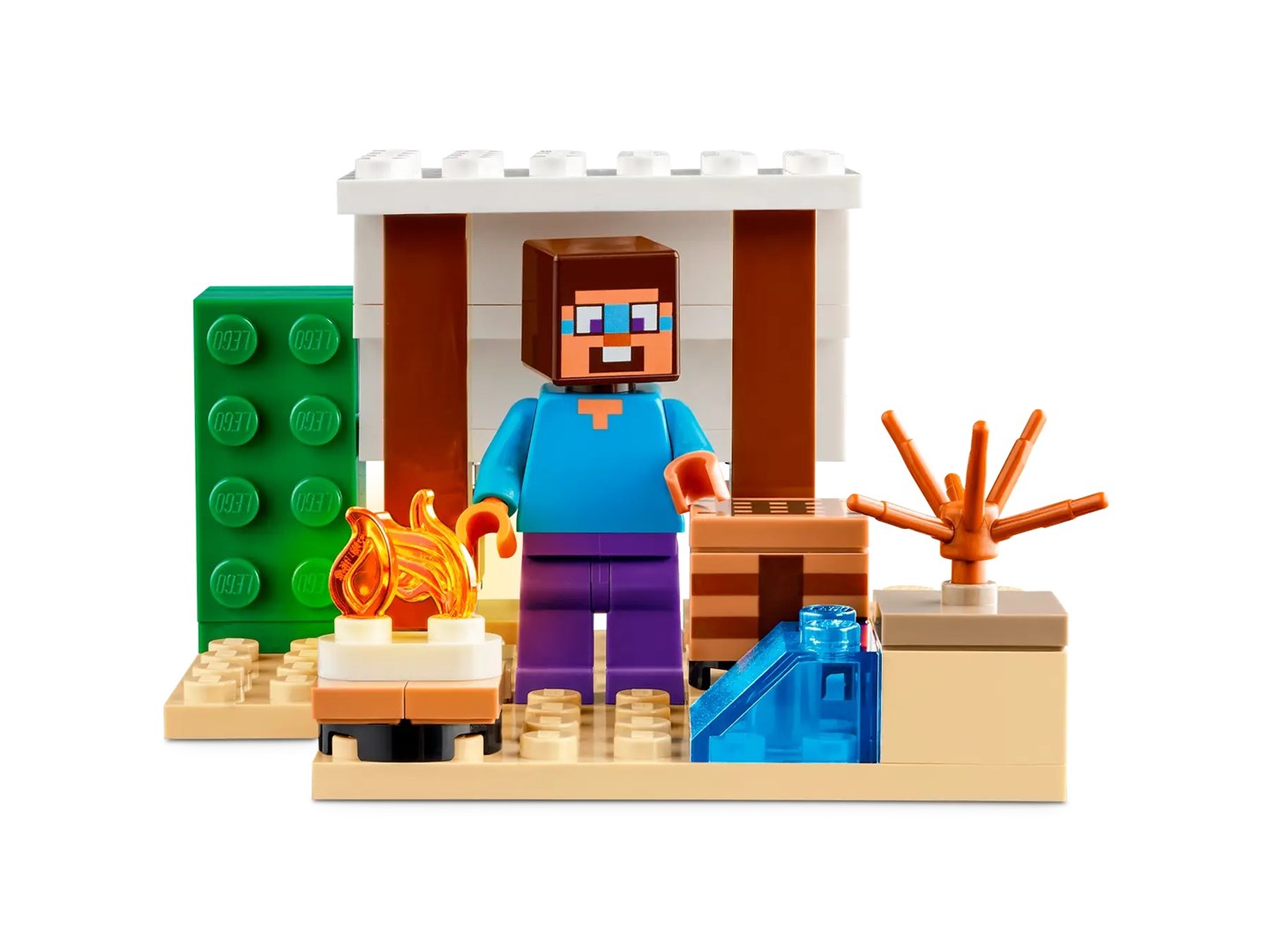 LEGO MINECRAFT 21251 STEVE'S DESERT EXPEDITION LEGO MINECRAFT 21251 STEVE'S DESERT EXPEDITION