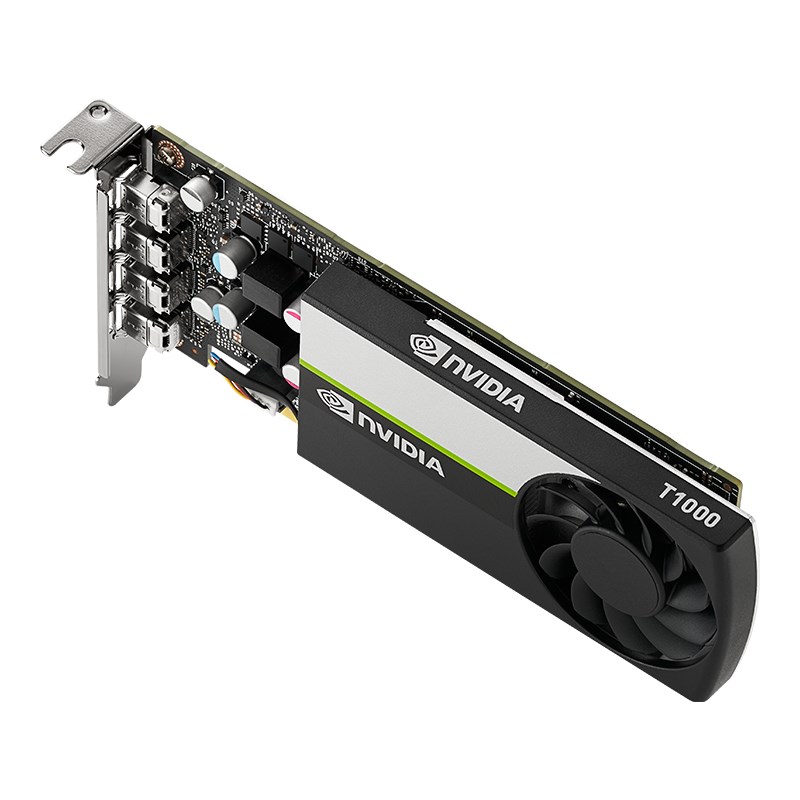 PNY VCNT1000-SB graphics card NVIDIA T1000 4 GB GDDR6 PNY VCNT1000-SB graphics card NVIDIA T1000 4 GB GDDR6