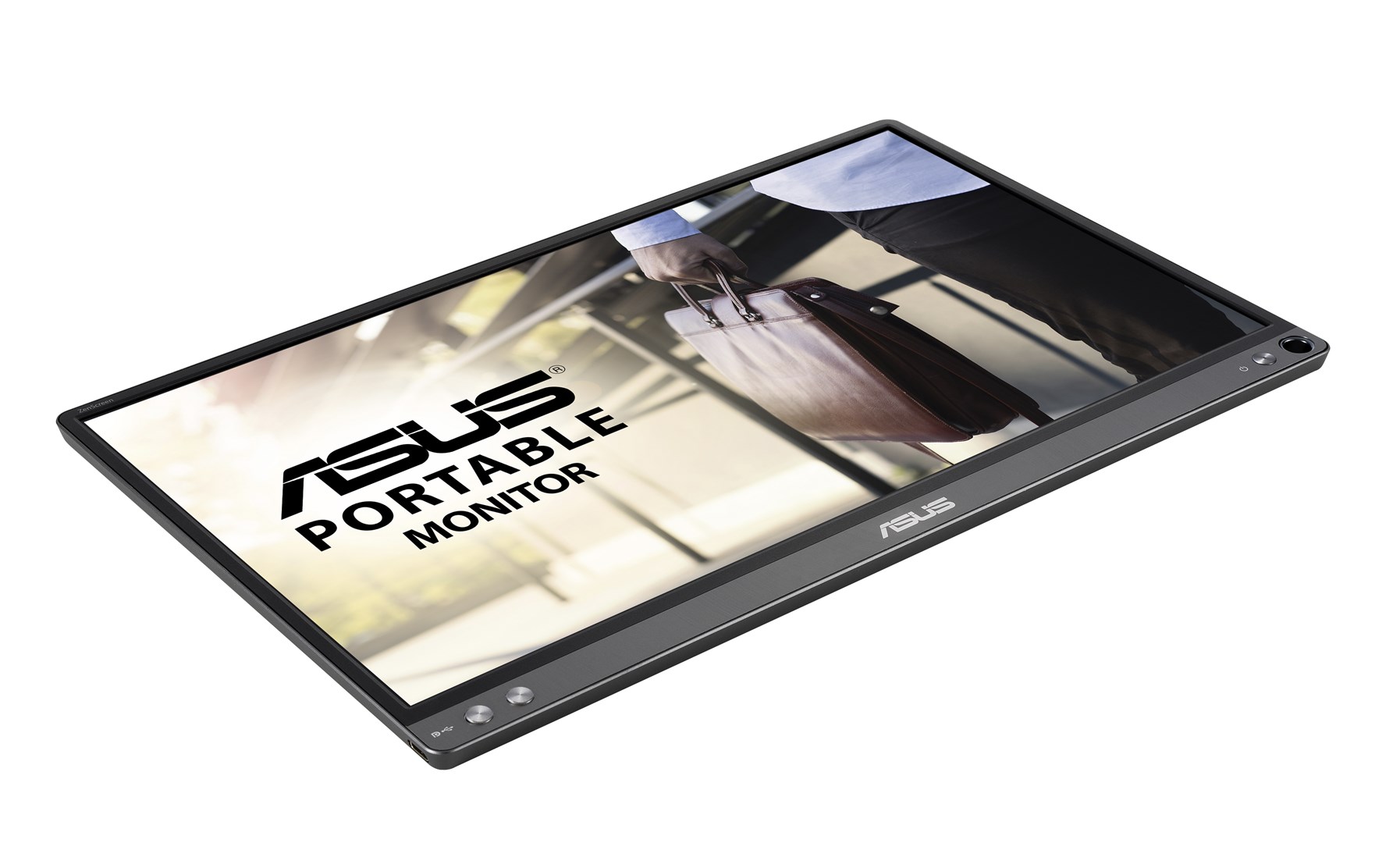ASUS ZenScreen MB16ACE LED display 39.6 cm (15.6") 1920 x 1080 pixels Full HD Grey ASUS ZenScreen MB16ACE LED display 39.6 cm (15.6") 1920 x 1080 pixels Full HD Grey