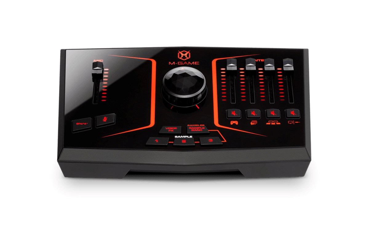 M-AUDIO M-GAME SOLO - USB Interface M-AUDIO M-GAME SOLO - USB Interface