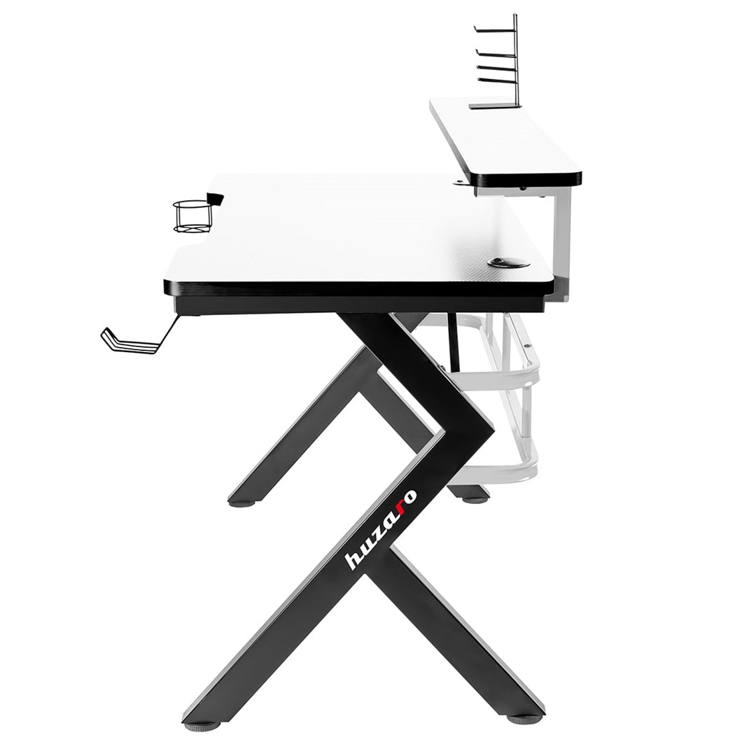 Computer desk Huzaro Hero 5.0 White Computer desk Huzaro Hero 5.0 White