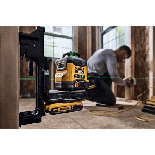 DEWALT 18V DCLE34031N 3x360 LINE LASER DEWALT 18V DCLE34031N 3x360 LINE LASER