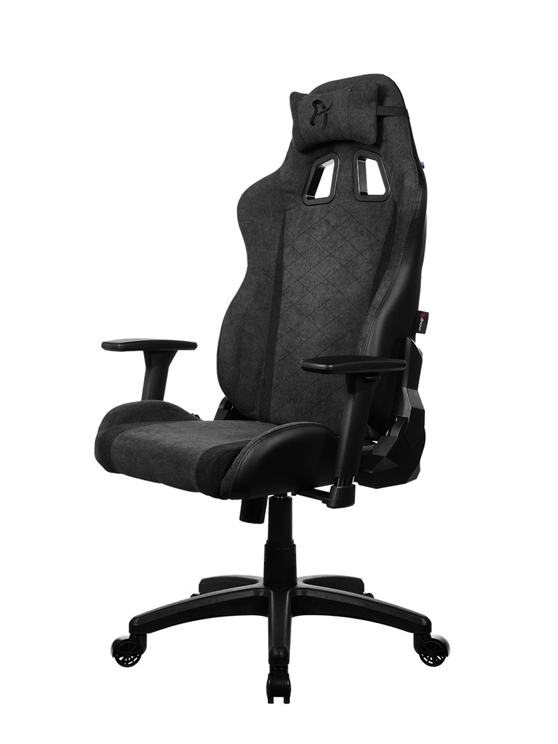 Arozzi Gaming Stuhl Avanti Dark grey SoftFabric Console gaming chair Upholstered seat Arozzi Gaming Stuhl Avanti Dark grey SoftFabric Console gaming chair Upholstered seat