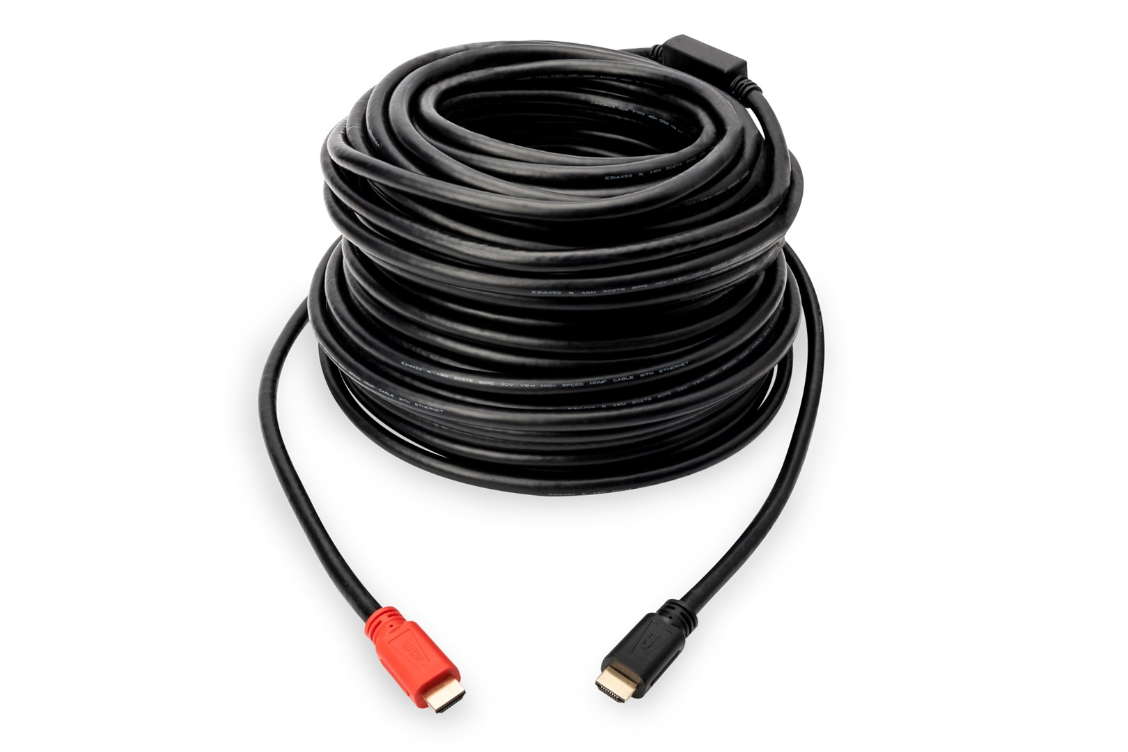 Connection Cable with HDMI 1.4 High Speed Ethernet 4K30Hz UHD HDMI A/HDMI A M/M 20m Connection Cable with HDMI 1.4 High Speed Ethernet 4K30Hz UHD HDMI A/HDMI A M/M 20m