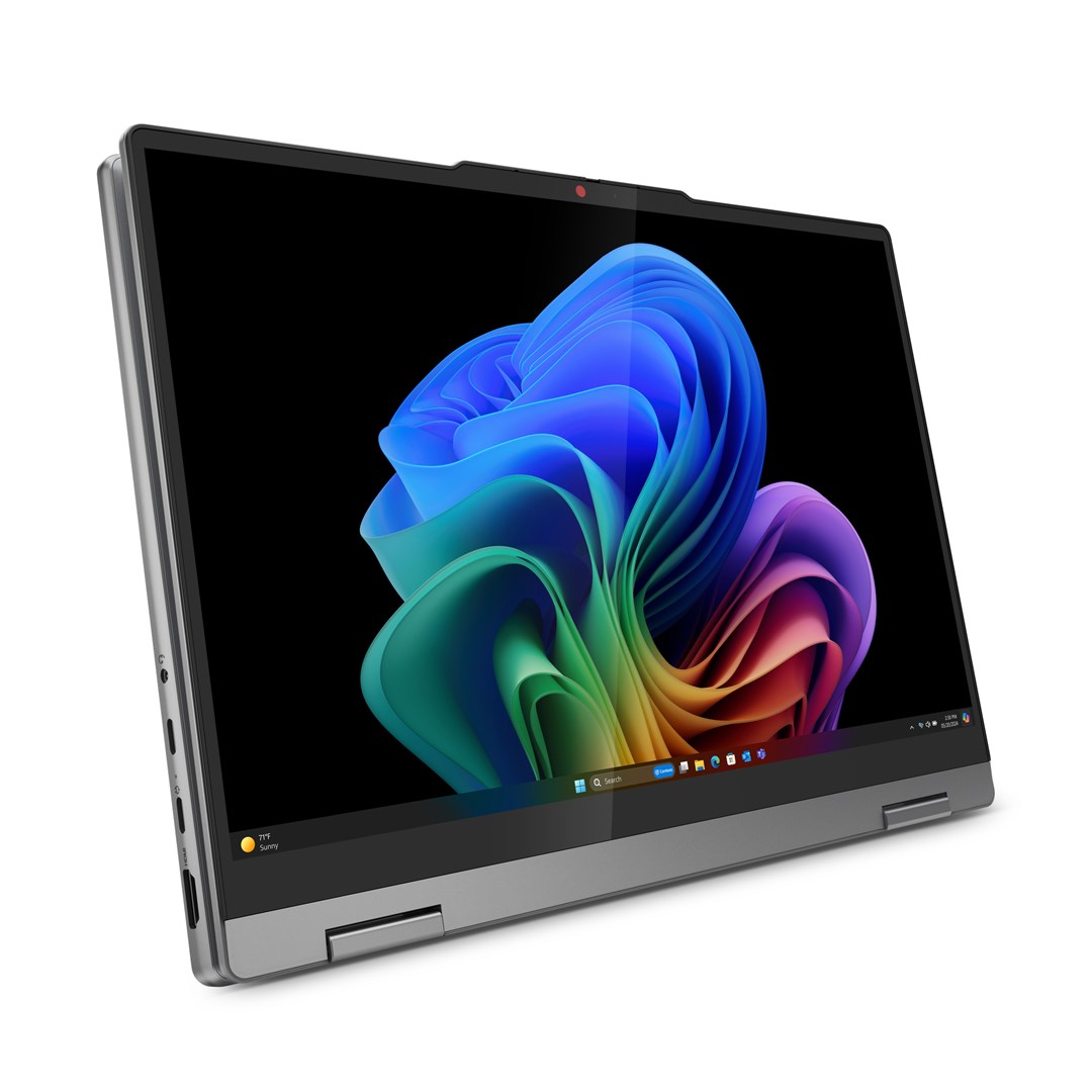 Lenovo IdeaPad 5 2-in-1 14Q8X9 Copilot+ PC Qualcomm Snapdragon X1P-42-100 Hybrid (2-in-1) 35.6 cm (14") Touchscreen WUXGA 16 GB LPDDR5x-SDRAM 1 TB SSD Wi-Fi 7 (802.11be) Windows 11 Home Grey Lenovo IdeaPad 5 2-in-1 14Q8X9 Copilot+ PC Qualcomm Snapdragon X1P-42-100 Hybrid (2-in-1) 35.6 cm (14") Touchscreen WUXGA 16 GB LPDDR5x-SDRAM 1 TB SSD Wi-Fi 7 (802.11be) Windows 11 Home Grey