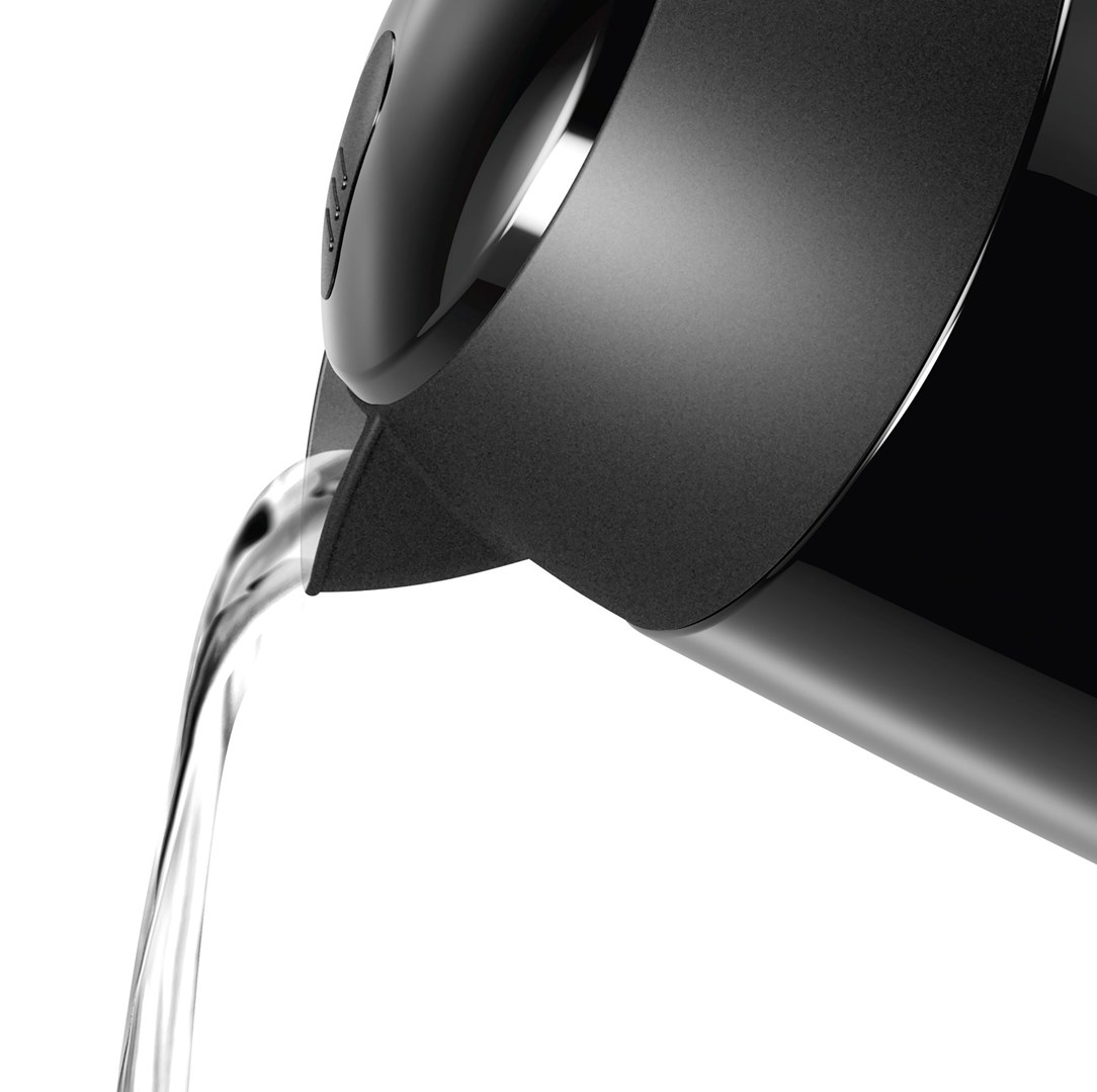 Bosch TWK3P423 electric kettle 1.7 L 2400 W Black Bosch TWK3P423 electric kettle 1.7 L 2400 W Black