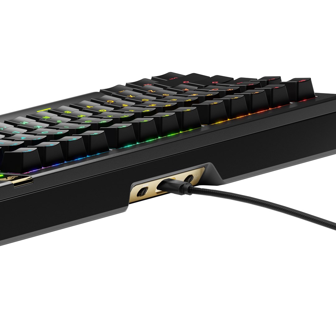 Glorious Gaming GMMK 3 PRO HE 75% Prebuilt Wired Black - US Glorious Gaming GMMK 3 PRO HE 75% Prebuilt Wired Black - US
