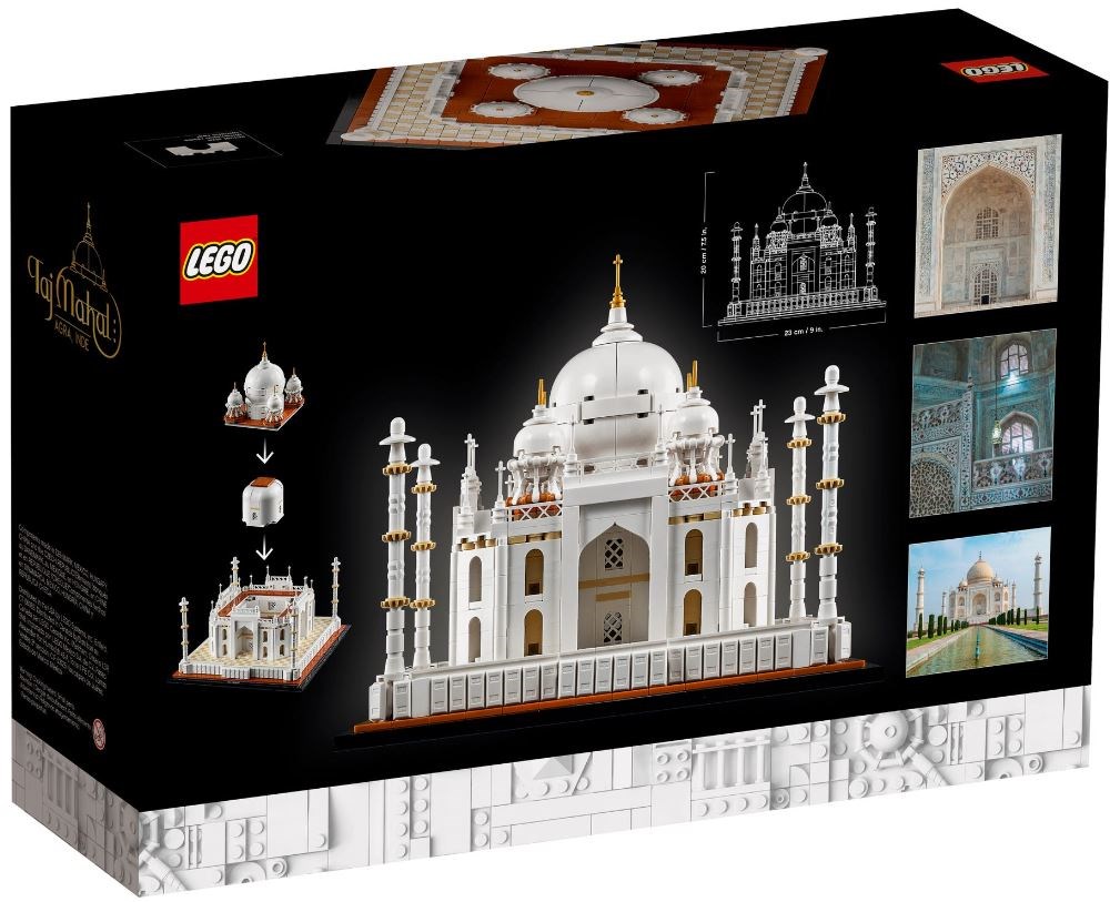 LEGO ARCHITECTURE 21056 TAJ MAHAL LEGO ARCHITECTURE 21056 TAJ MAHAL