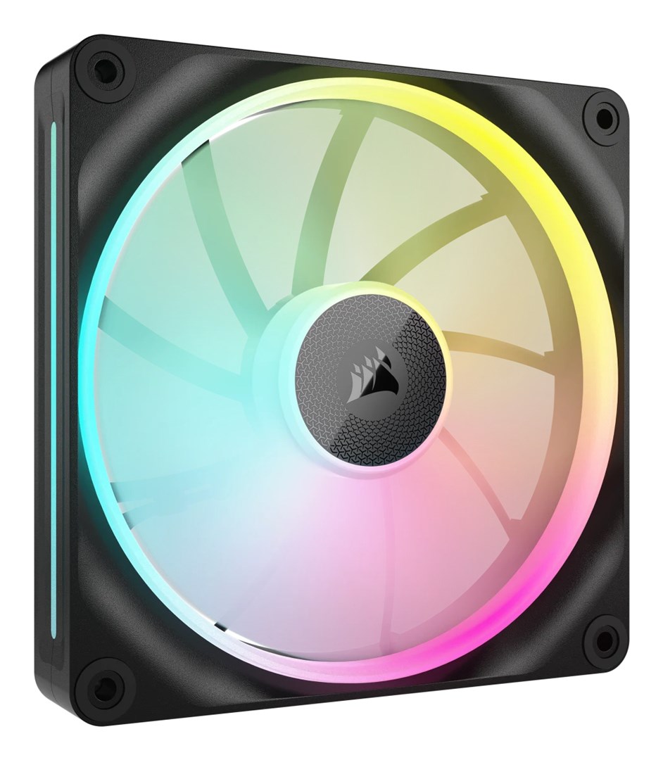Corsair CO-9051028-WW computer cooling system Computer case Fan 14 cm Black 2 pc(s) Corsair CO-9051028-WW computer cooling system Computer case Fan 14 cm Black 2 pc(s)