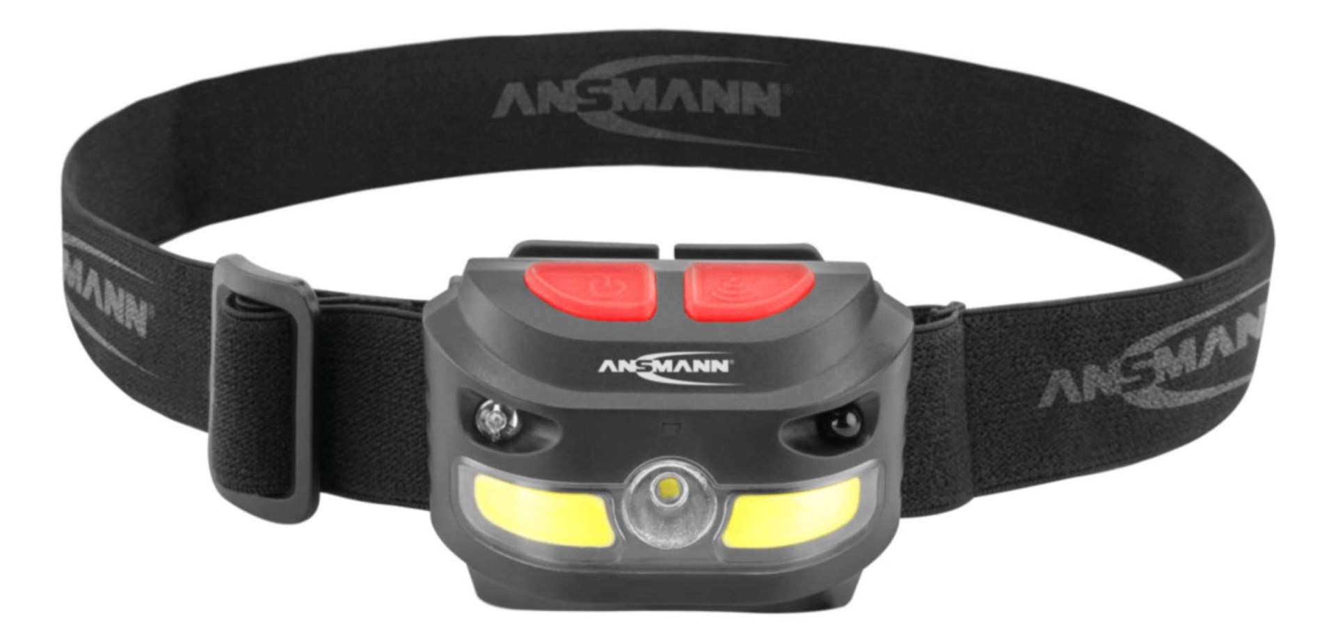 Ansmann HD250RS Black Headband flashlight COB LED Ansmann HD250RS Black Headband flashlight COB LED