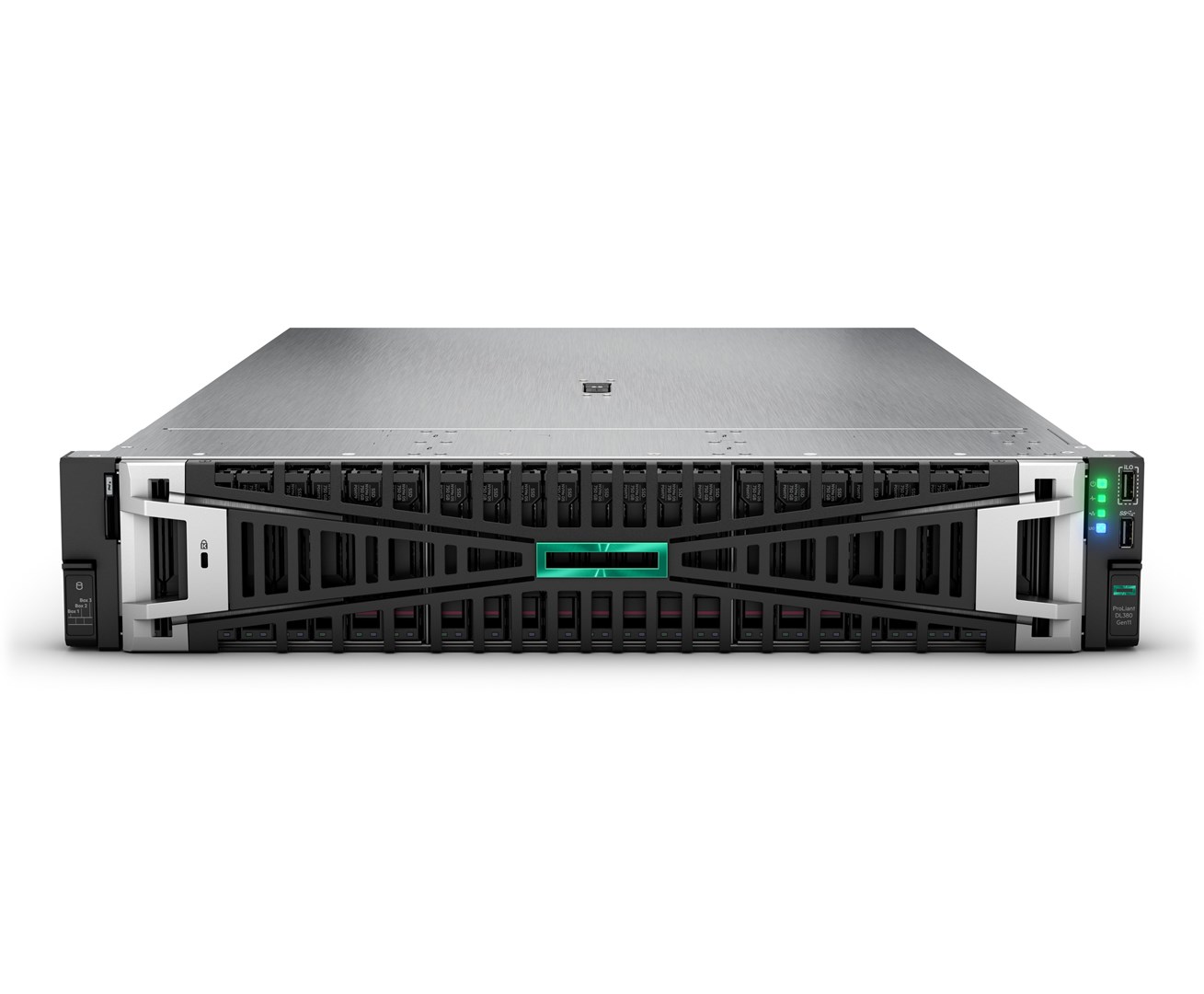 HPE ProLiant DL380 Gen11 4514Y 2.0GHz 16c 1P 4x32GB-R 8SFF NS204i-u NC BCM57416 2x1000W PS EU Server HPE ProLiant DL380 Gen11 4514Y 2.0GHz 16c 1P 4x32GB-R 8SFF NS204i-u NC BCM57416 2x1000W PS EU Server