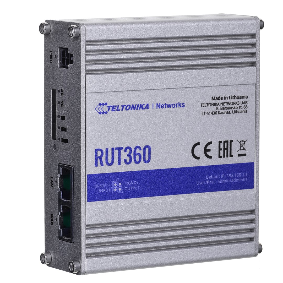 Teltonika RUT360 Cellular network router Teltonika RUT360 Cellular network router