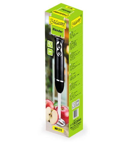 Feel-Maestro MR-511 blender Cooking blender Black 500 W Feel-Maestro MR-511 blender Cooking blender Black 500 W