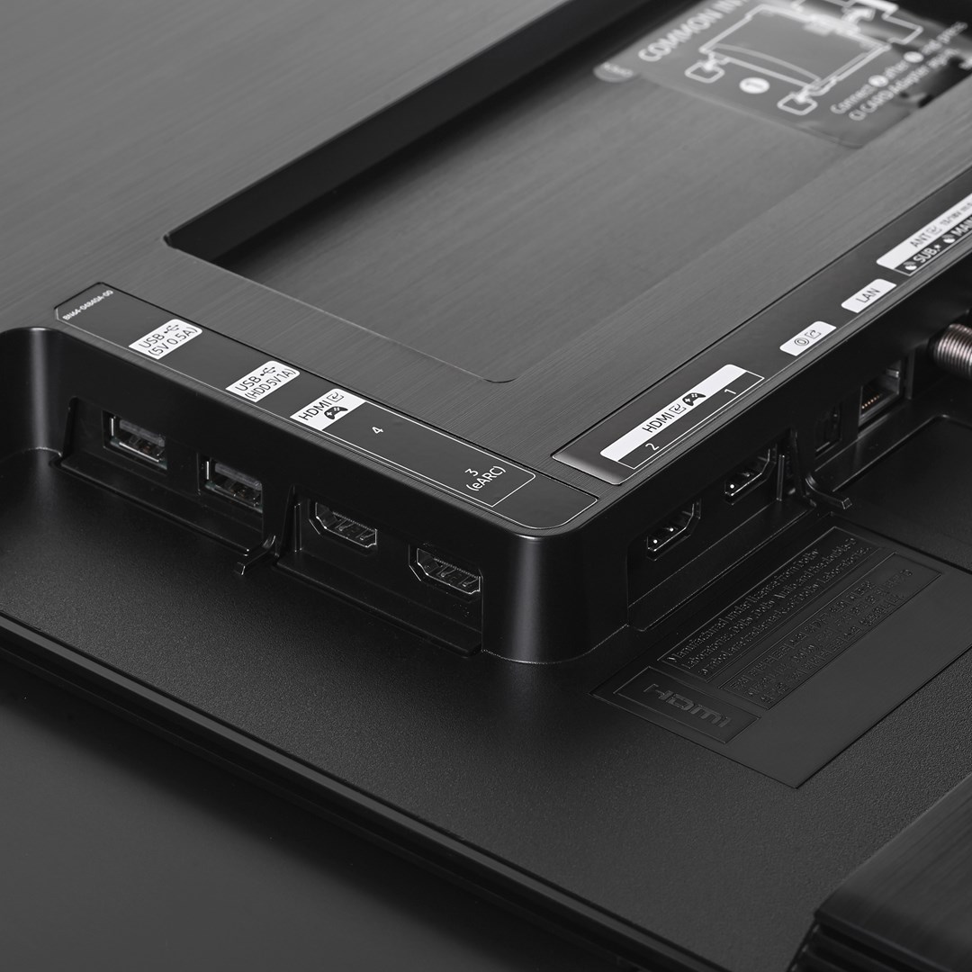 Samsung QE55S90FAE 139.7 cm (55") 4K Ultra HD Smart TV Wi-Fi Black Samsung QE55S90FAE 139.7 cm (55") 4K Ultra HD Smart TV Wi-Fi Black