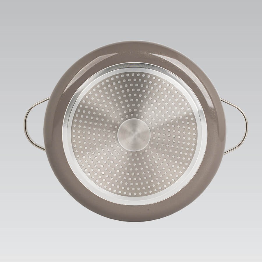 Casserole with lid MAESTRO MR-4009 (MR-4009-18) 18 cm 1,9 l Grey Casserole with lid MAESTRO MR-4009 (MR-4009-18) 18 cm 1,9 l Grey
