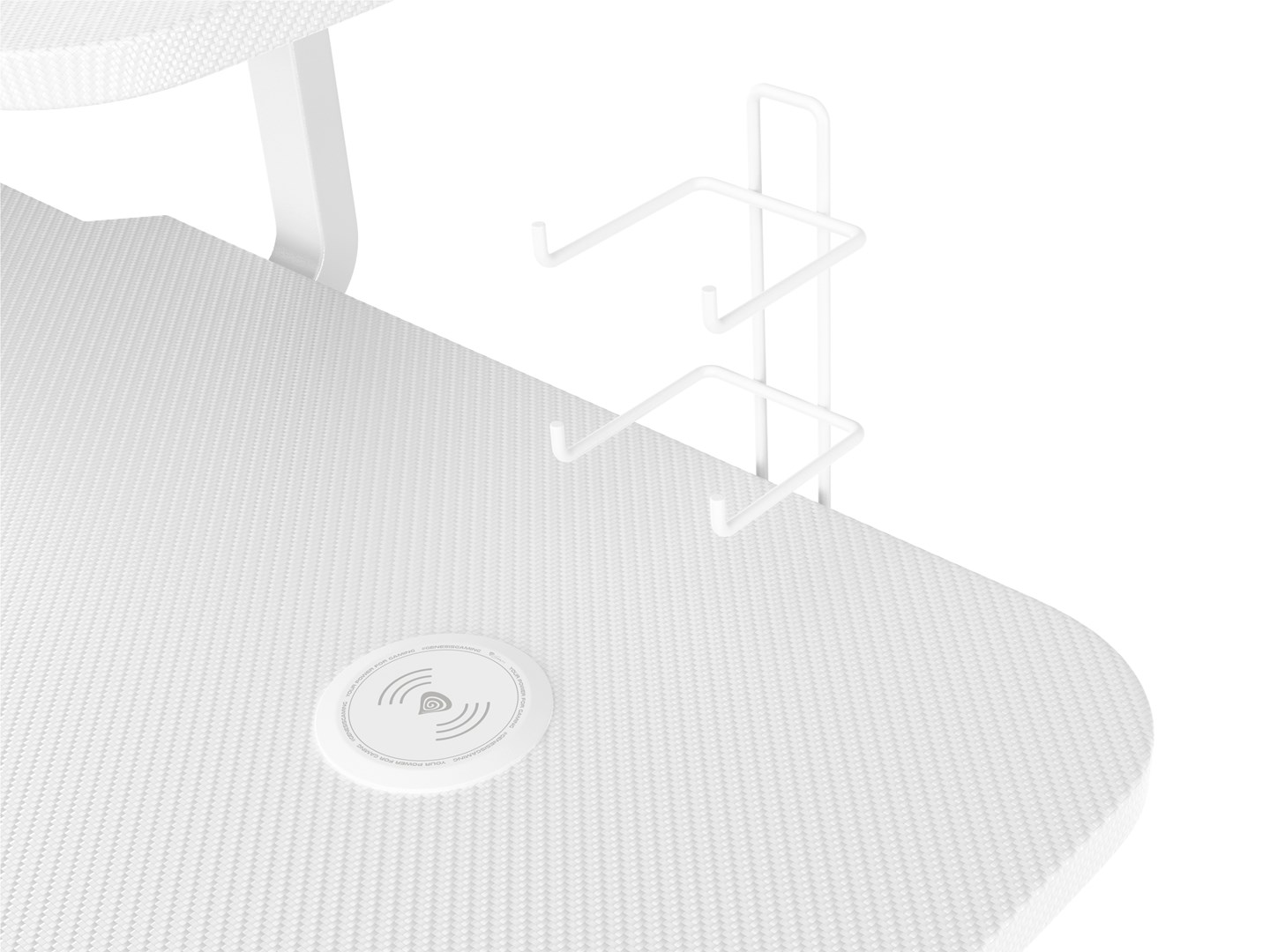Genesis Gaming Tisch HOLM 320 RGB weiĂź (120cm x 75cm) Genesis Gaming Tisch HOLM 320 RGB weiĂź (120cm x 75cm)