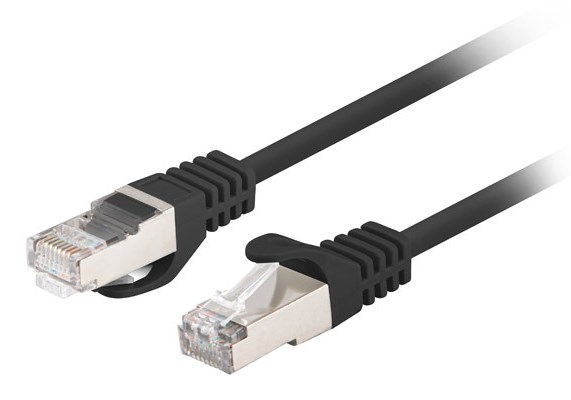 Lanberg PCF6-20CC-0025-BK networking cable Black 0.25 m Cat6 U/UTP (UTP) Lanberg PCF6-20CC-0025-BK networking cable Black 0.25 m Cat6 U/UTP (UTP)