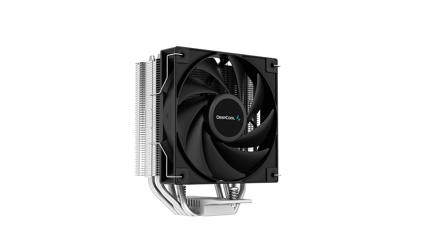 DeepCool AG400 Processor Air cooler 12 cm Aluminium, Black 1 pc(s) DeepCool AG400 Processor Air cooler 12 cm Aluminium, Black 1 pc(s)