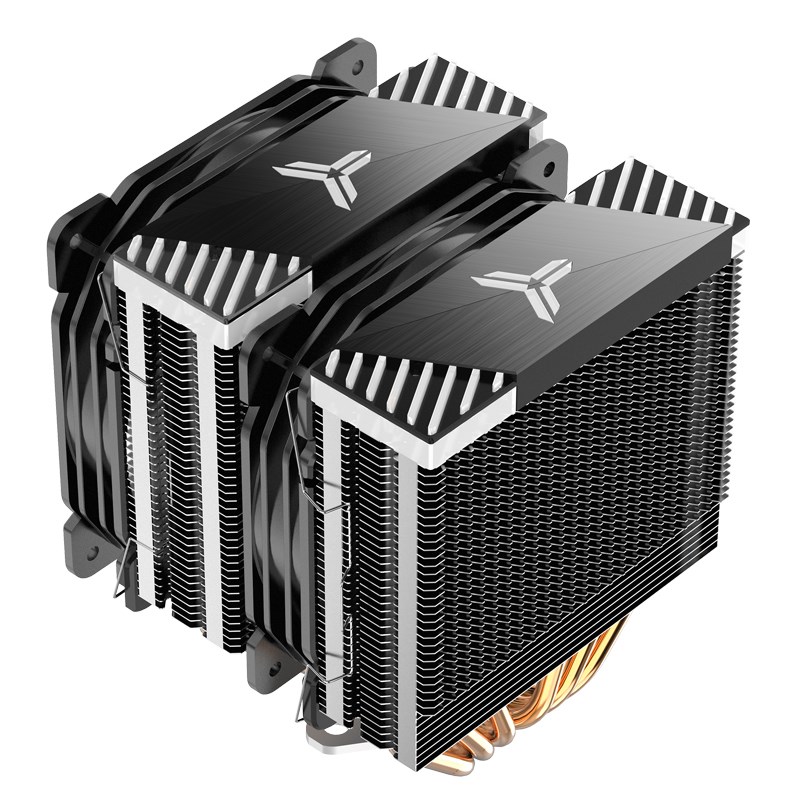 Jonsbo CR-2000GT computer cooling system Processor Cooler 12 cm Black 1 pc(s) Jonsbo CR-2000GT computer cooling system Processor Cooler 12 cm Black 1 pc(s)