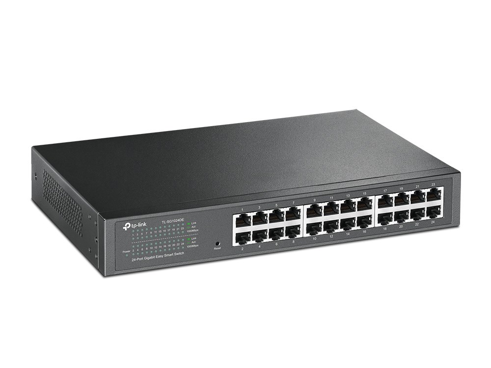 TP-Link 24-Port Gigabit Easy Smart Switch TP-Link 24-Port Gigabit Easy Smart Switch