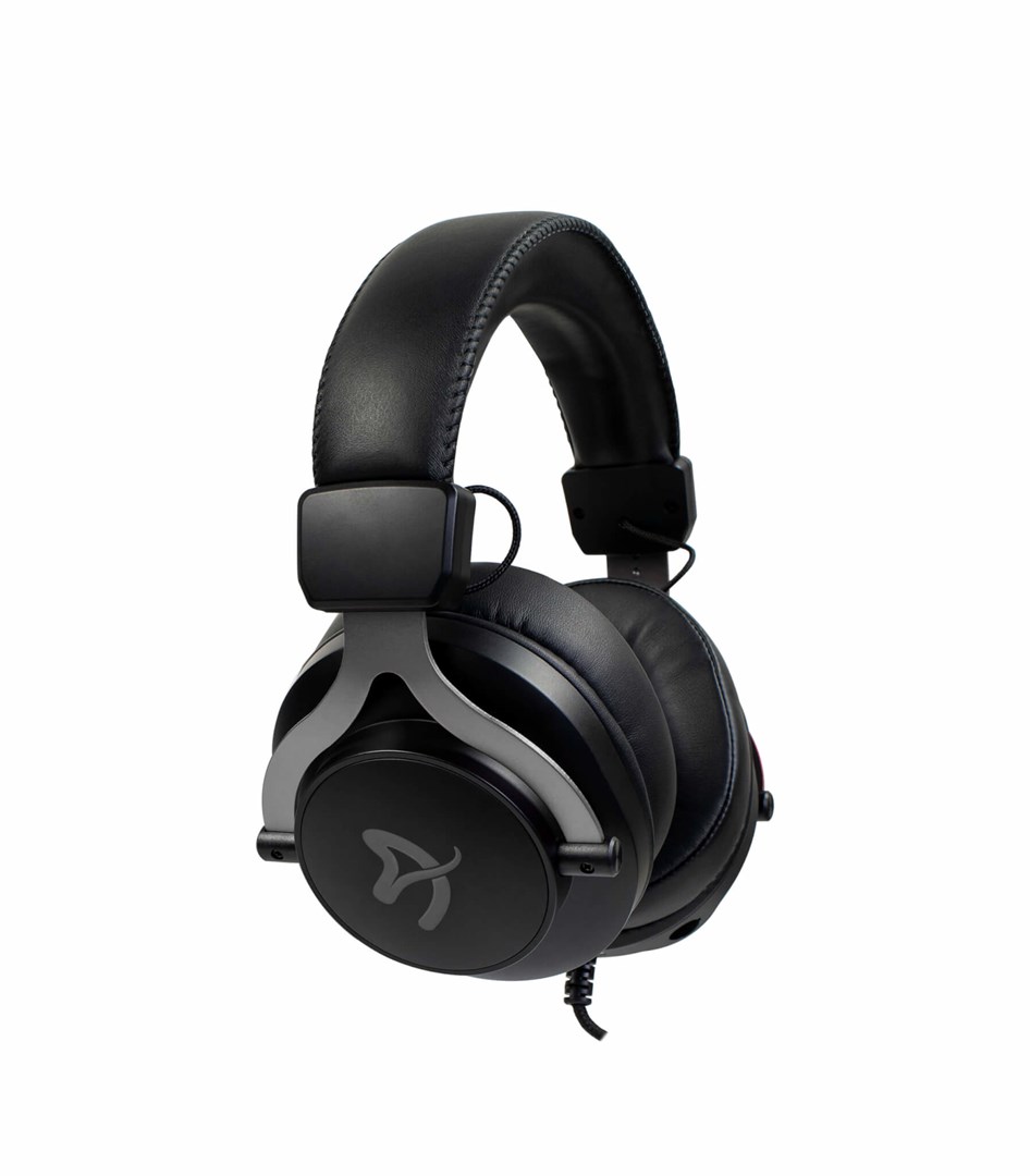 Arozzi Aria Headset Wired Head-band Gaming Black Arozzi Aria Headset Wired Head-band Gaming Black