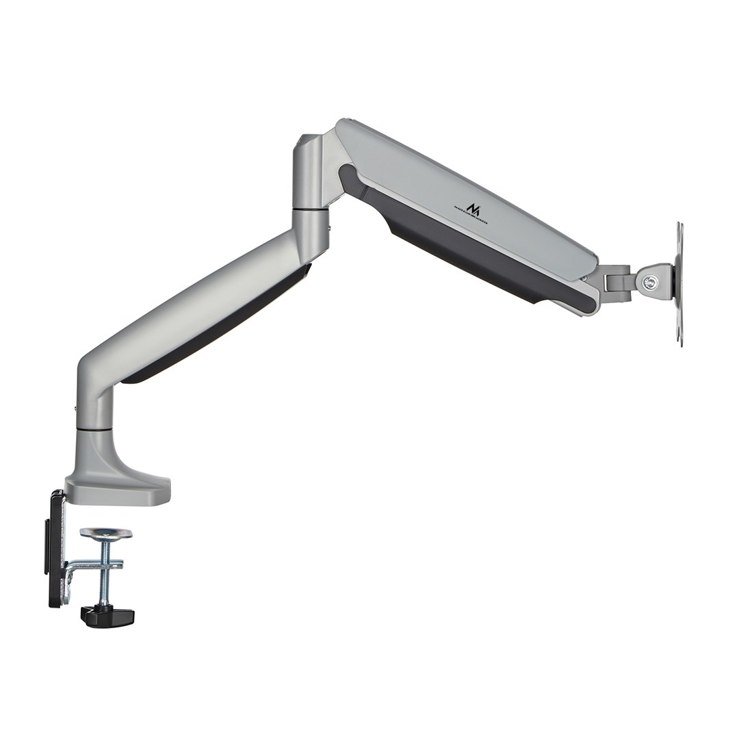Maclean Monitor Mount, Double Arm, Gas Spring, 17"-45", 16 kg, MC-969 Maclean Monitor Mount, Double Arm, Gas Spring, 17"-45", 16 kg, MC-969