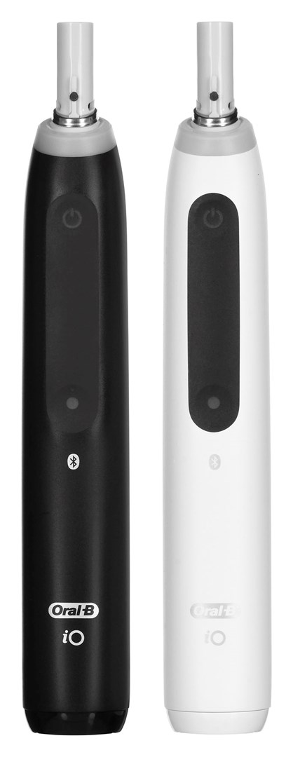 Braun Oral-B iO5 Duo Matt Black/Quite White electric toothbrush Braun Oral-B iO5 Duo Matt Black/Quite White electric toothbrush