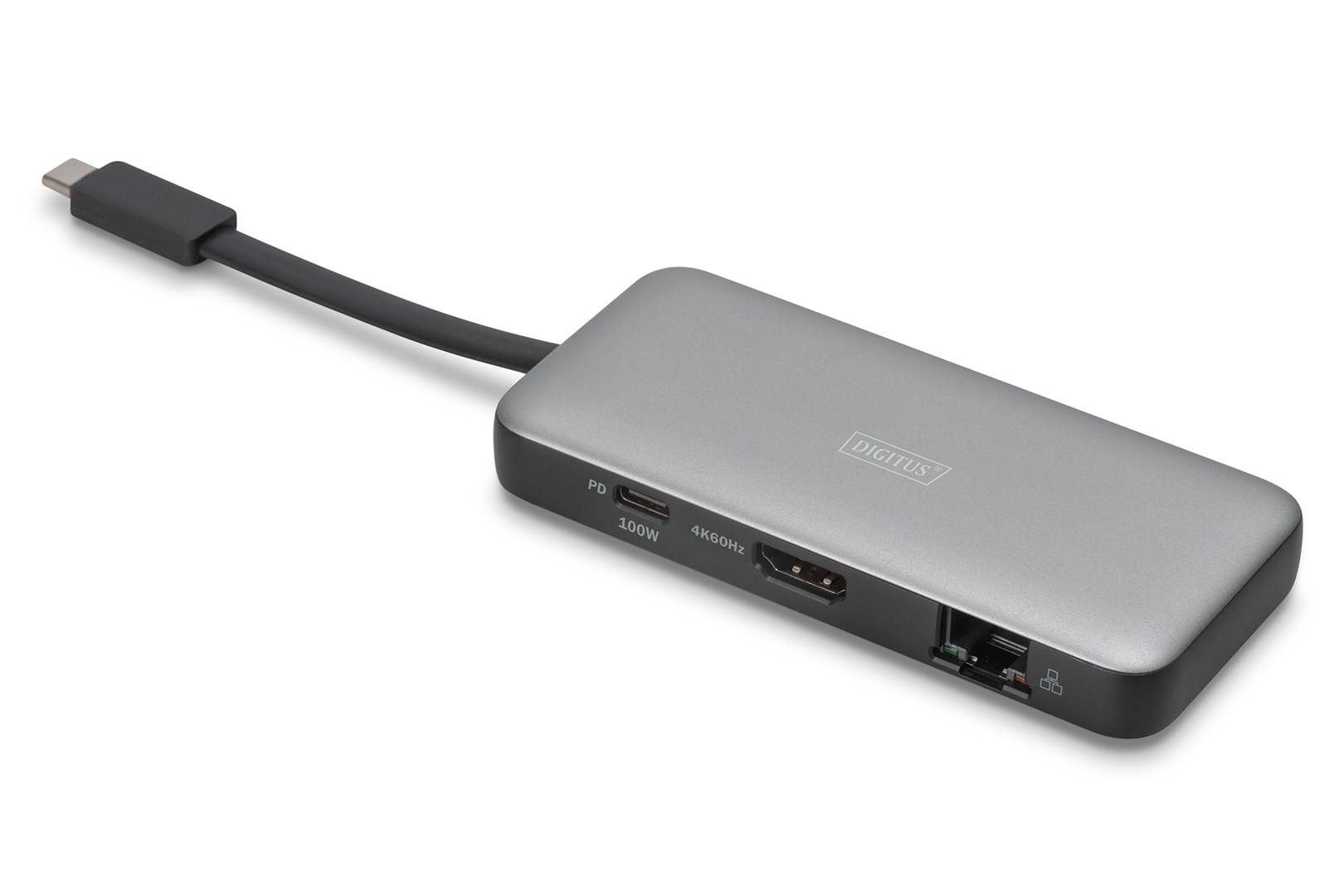 Digitus USB-C Travel Docking Station, 7-Port Digitus USB-C Travel Docking Station, 7-Port