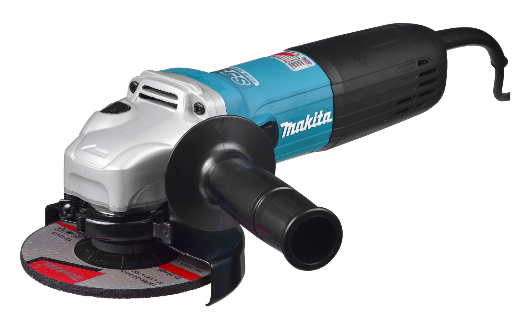 Makita GA5040C angle grinder 12.5 cm 1400 W Makita GA5040C angle grinder 12.5 cm 1400 W