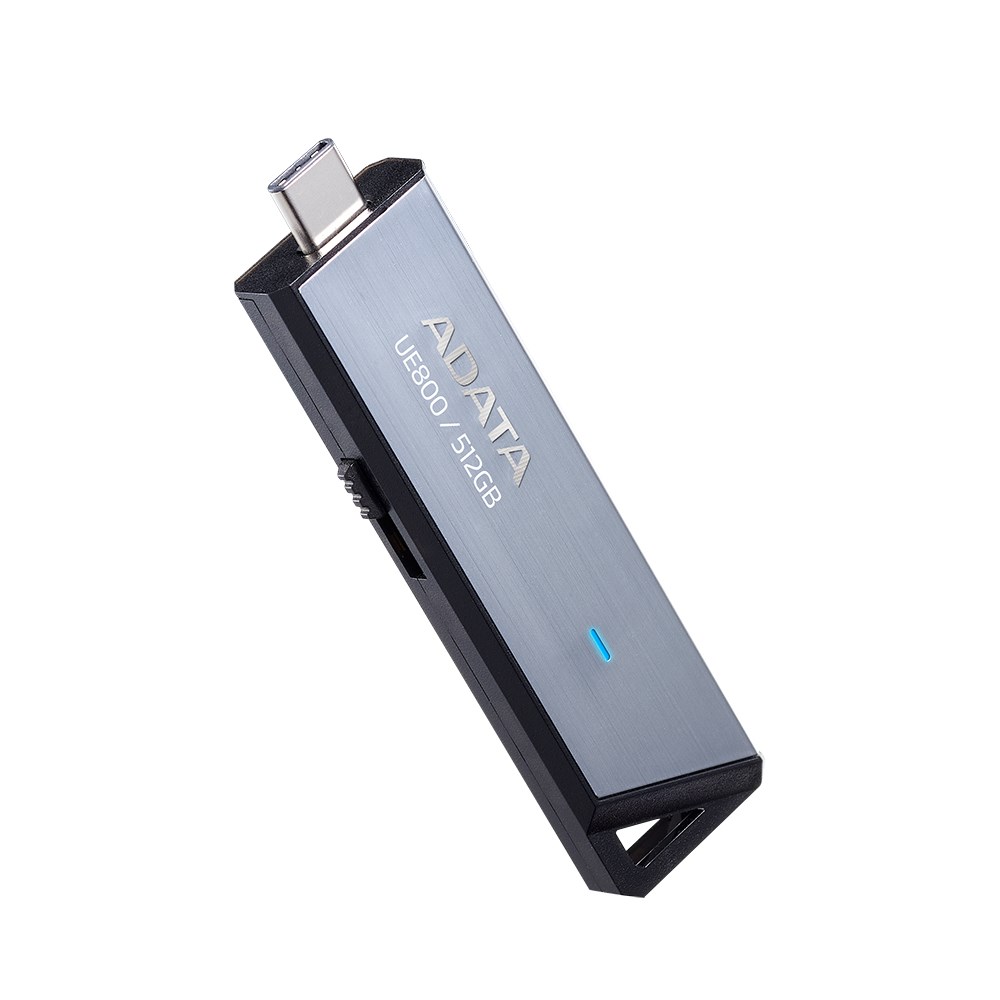 ADATA UE800 USB flash drive 512 GB USB Type-C 3.2 Gen 2 (3.1 Gen 2) Silver ADATA UE800 USB flash drive 512 GB USB Type-C 3.2 Gen 2 (3.1 Gen 2) Silver