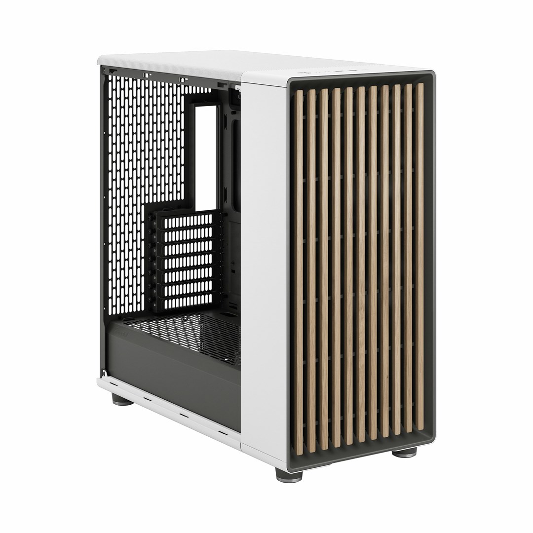Midi Fractal Design North XL Chalk White TG Clear Midi Fractal Design North XL Chalk White TG Clear