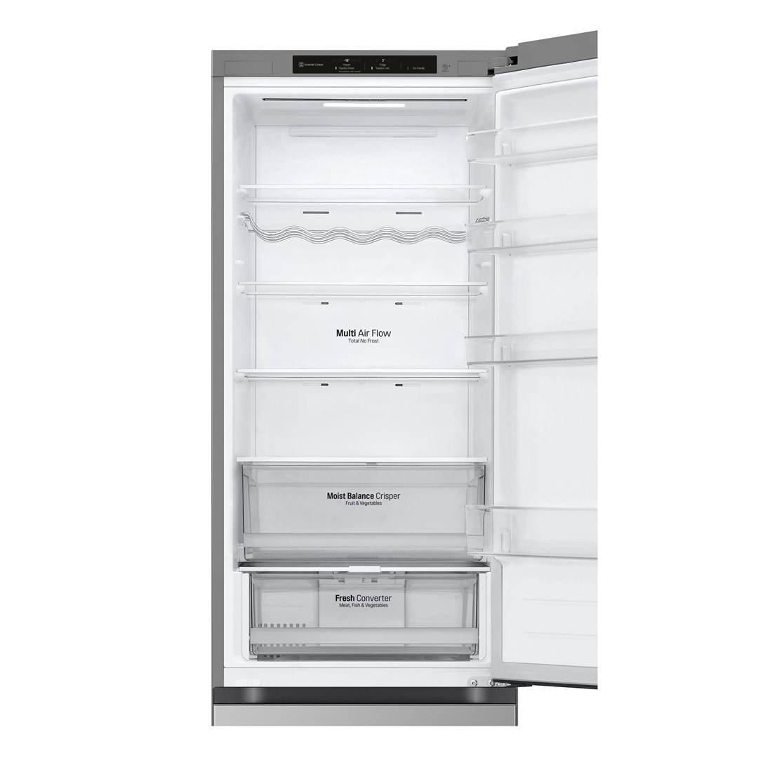 LG GBV3200CPY.APYQEUR fridge-freezer Freestanding 387 L C Silver LG GBV3200CPY.APYQEUR fridge-freezer Freestanding 387 L C Silver