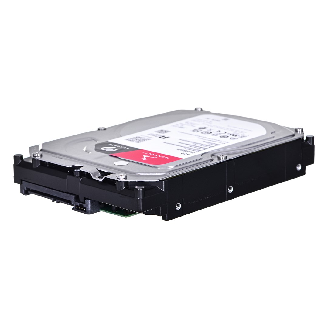 Seagate IronWolf internal hard drive 6 TB 256 MB 3.5" Serial ATA III (ST6000VN006) Seagate IronWolf internal hard drive 6 TB 256 MB 3.5" Serial ATA III (ST6000VN006)