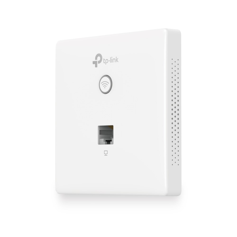 TP-Link Omada AC1200 Wireless MU-MIMO Gigabit Wall-Plate Access Point TP-Link Omada AC1200 Wireless MU-MIMO Gigabit Wall-Plate Access Point