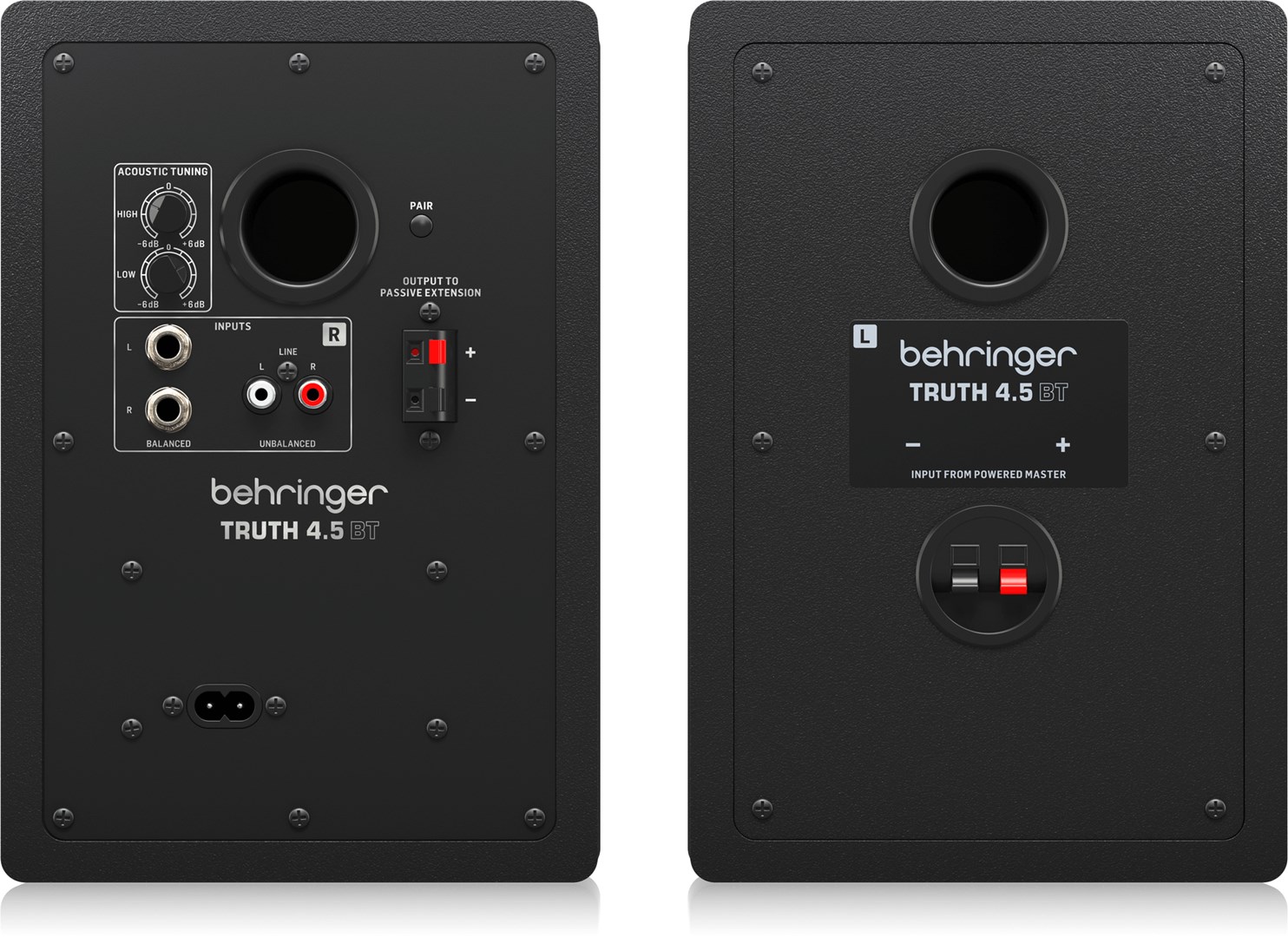 Behringer Truth 4.5 BT 2-way Black Wired & Wireless 32 W Behringer Truth 4.5 BT 2-way Black Wired & Wireless 32 W
