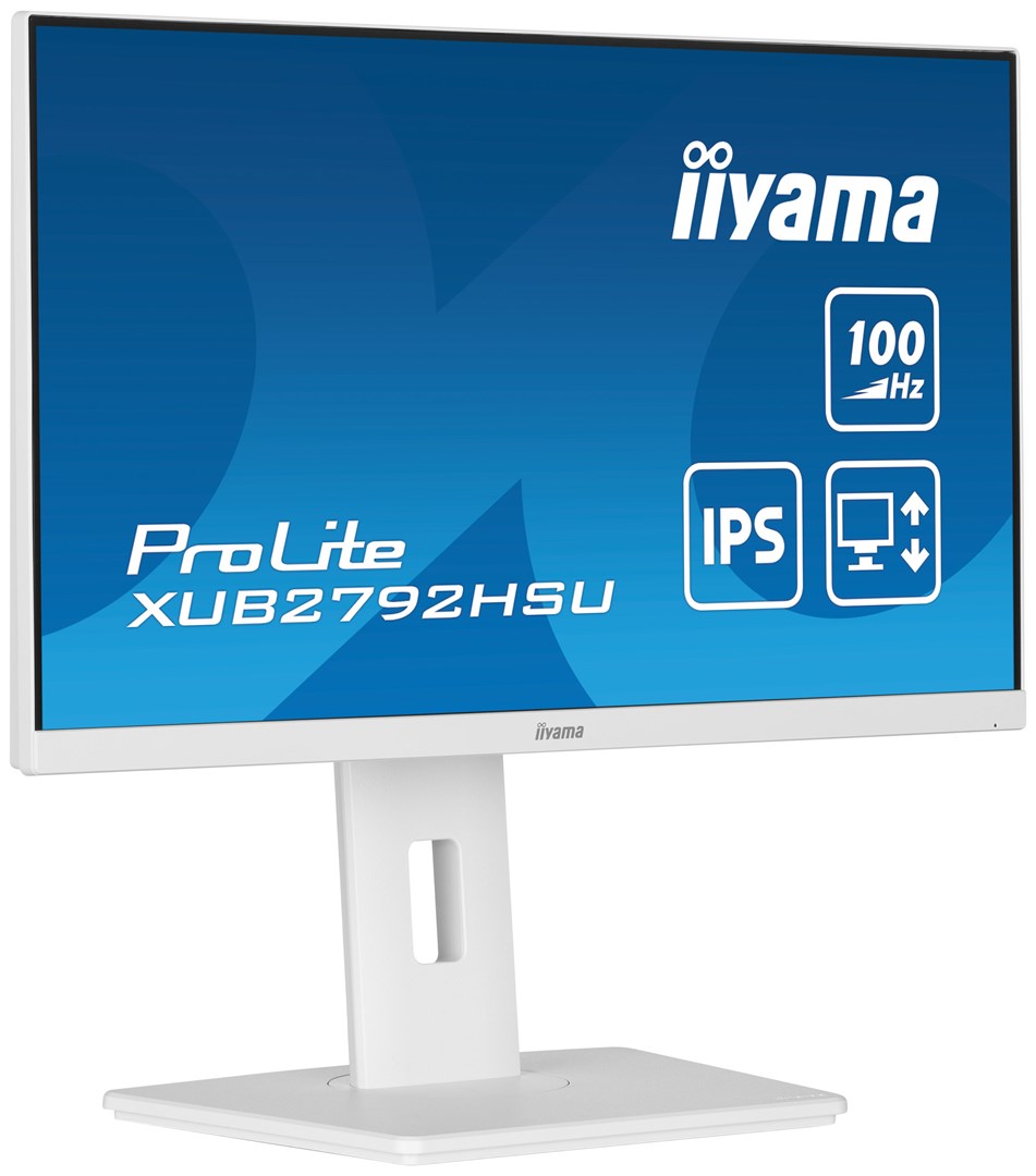 iiyama ProLite 27” IPS technology panel with height adjustable stand and 100Hz refresh rate iiyama ProLite 27” IPS technology panel with height adjustable stand and 100Hz refresh rate