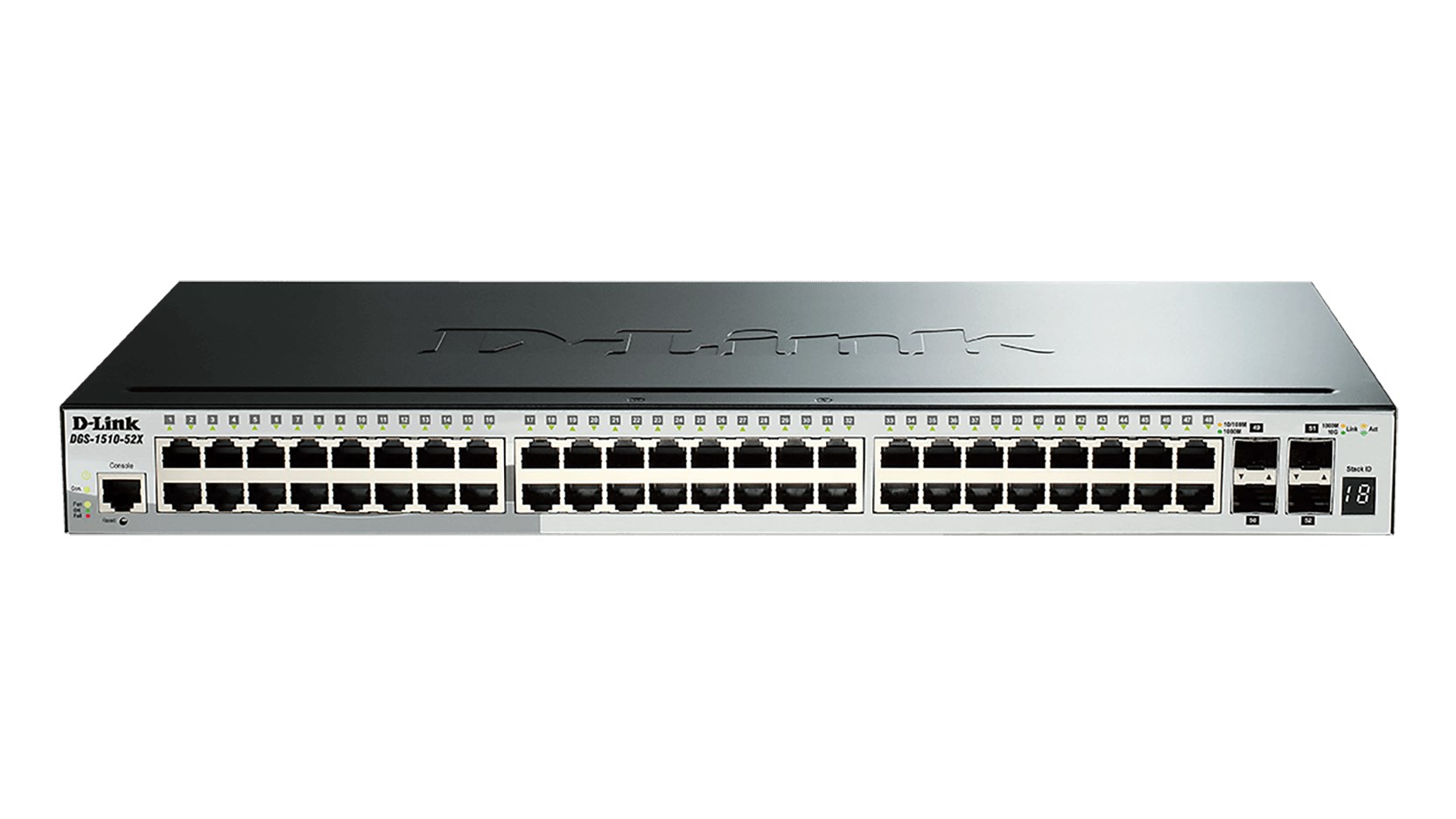 D-Link | Stackable Smart Managed Switch with 10G Uplinks | DGS-1510-20/E | Managed L2 | Desktop/Rackmountable | Gigabit Ethernet (copper) ports quantity 16 D-Link | Stackable Smart Managed Switch with 10G Uplinks | DGS-1510-20/E | Managed L2 | Desktop/Rackmountable | Gigabit Ethernet (copper) ports quantity 16
