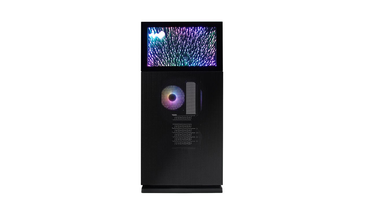 In Win N127 Midi Tower Black In Win N127 Midi Tower Black